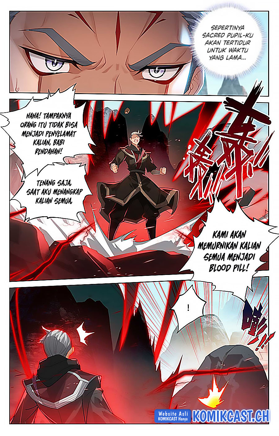 Yuan Zun Chapter 534.5