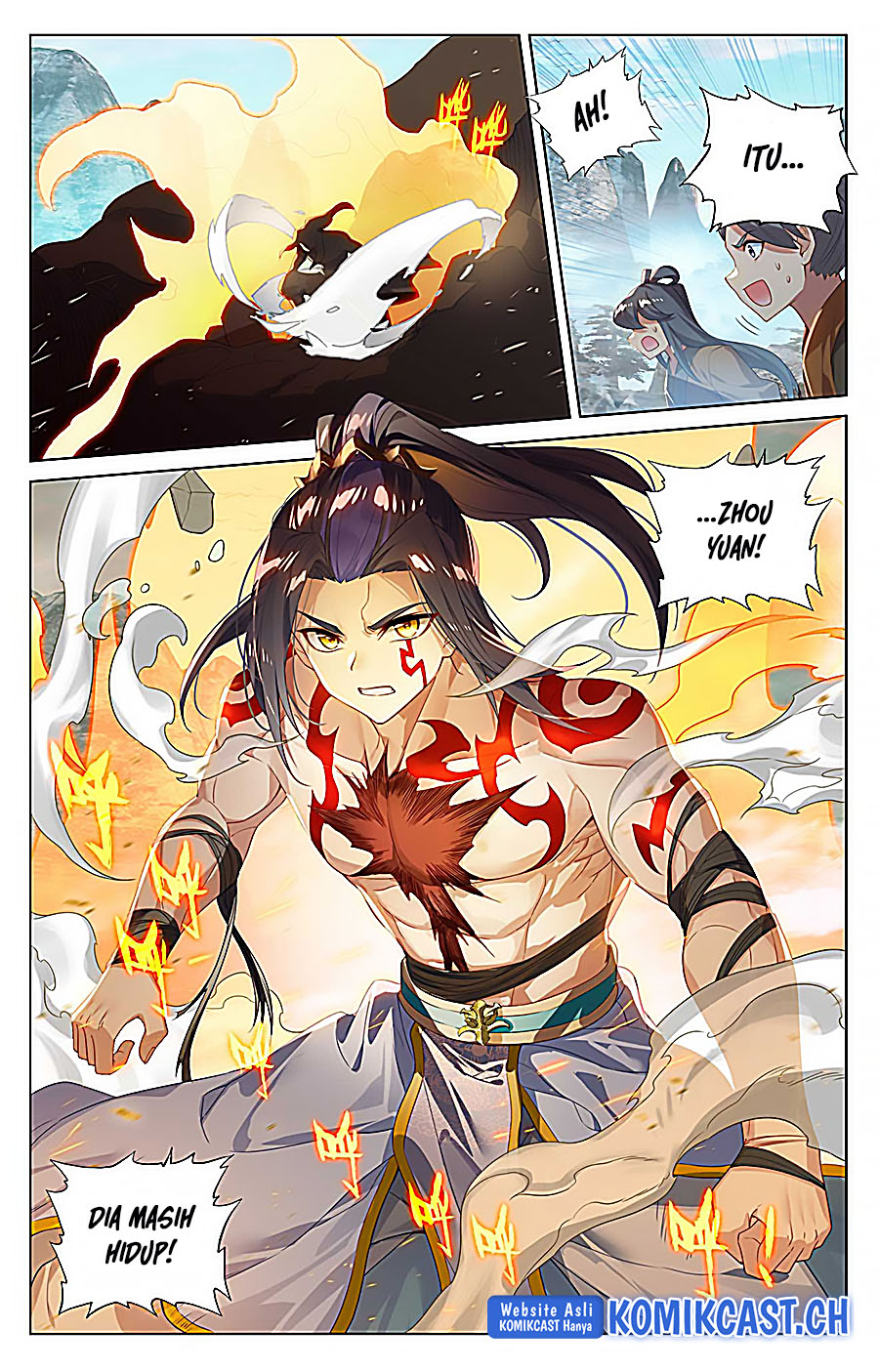 Yuan Zun Chapter 534.5