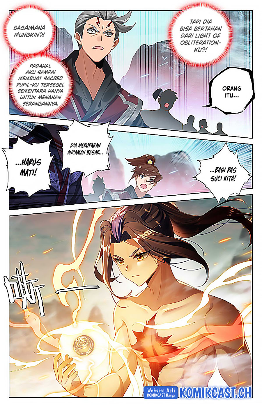 Yuan Zun Chapter 534.5