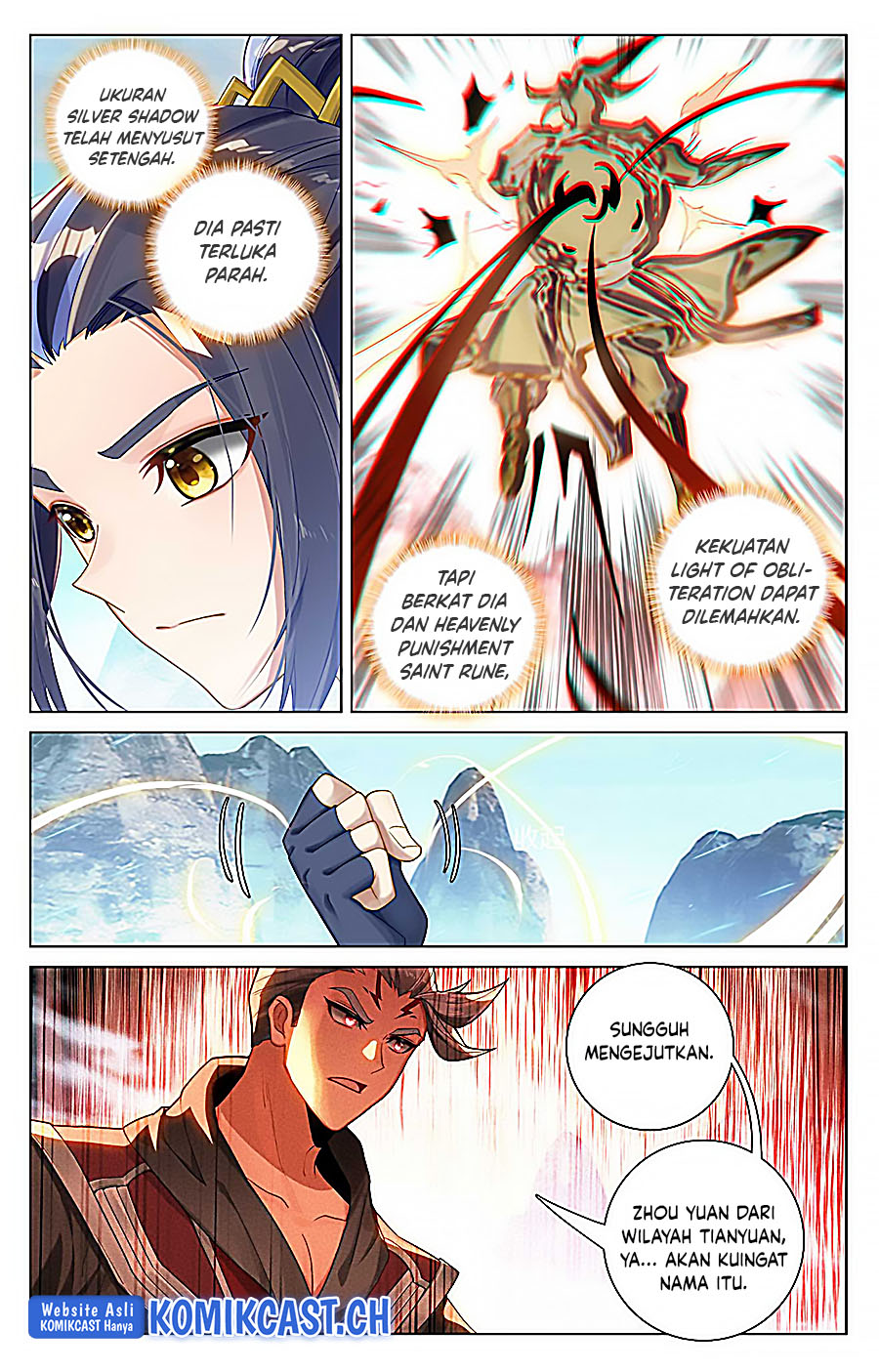 Yuan Zun Chapter 534.5