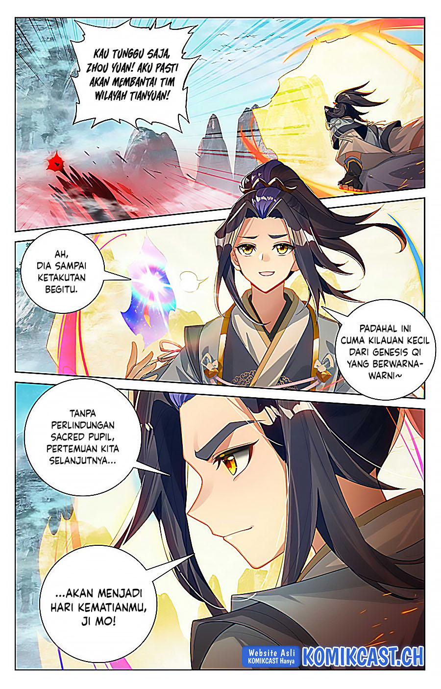 Yuan Zun Chapter 535.5