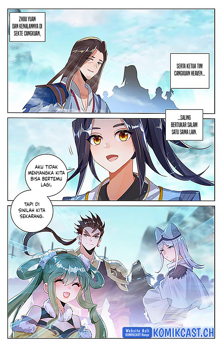 Yuan Zun Chapter 535.5