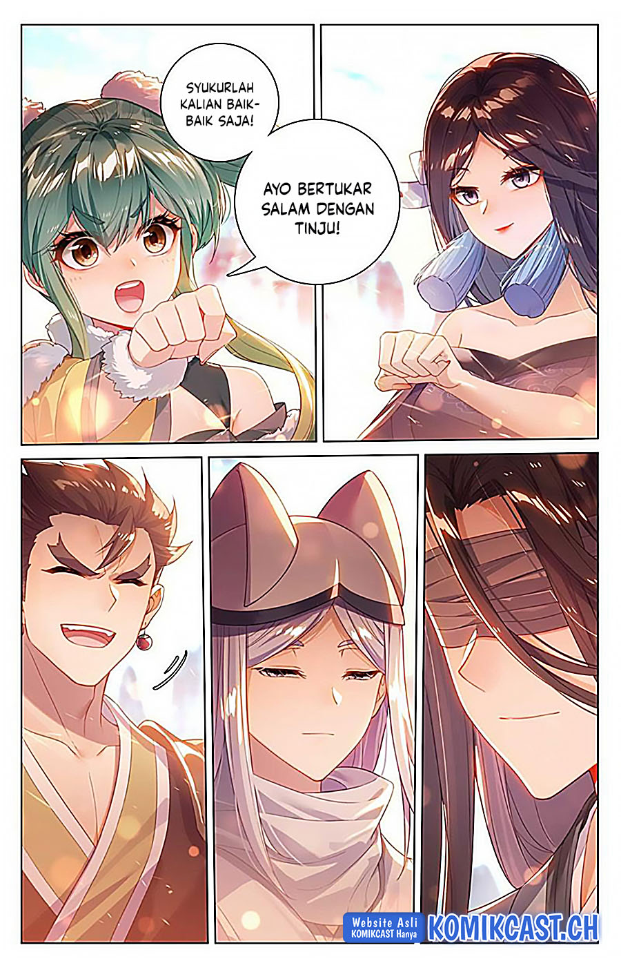 Yuan Zun Chapter 535.5