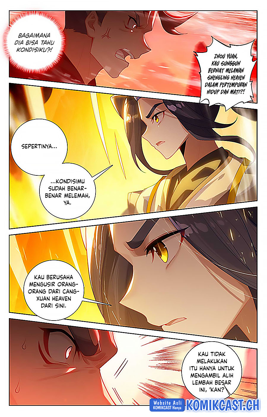 Yuan Zun Chapter 535