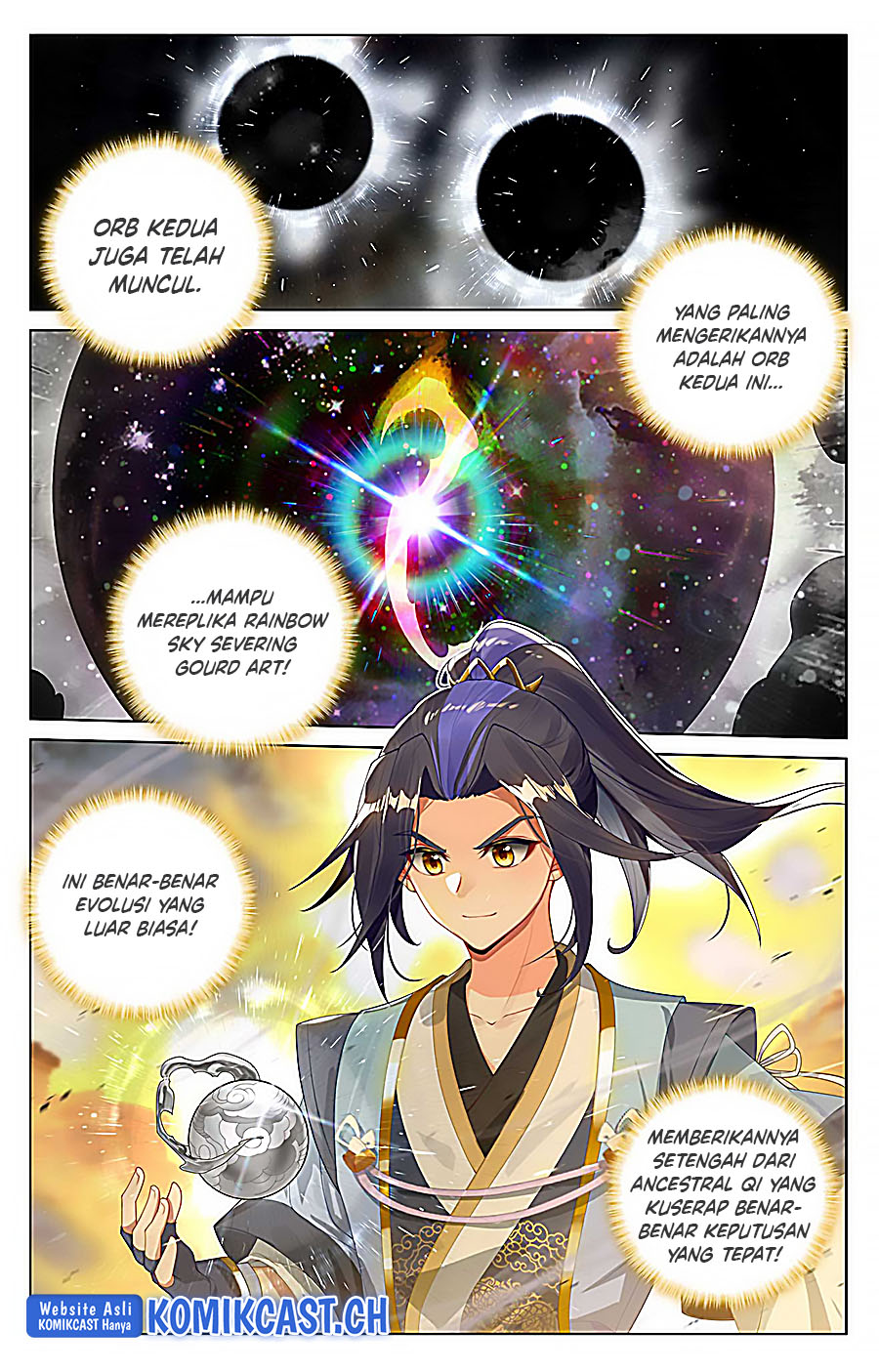 Yuan Zun Chapter 536.5