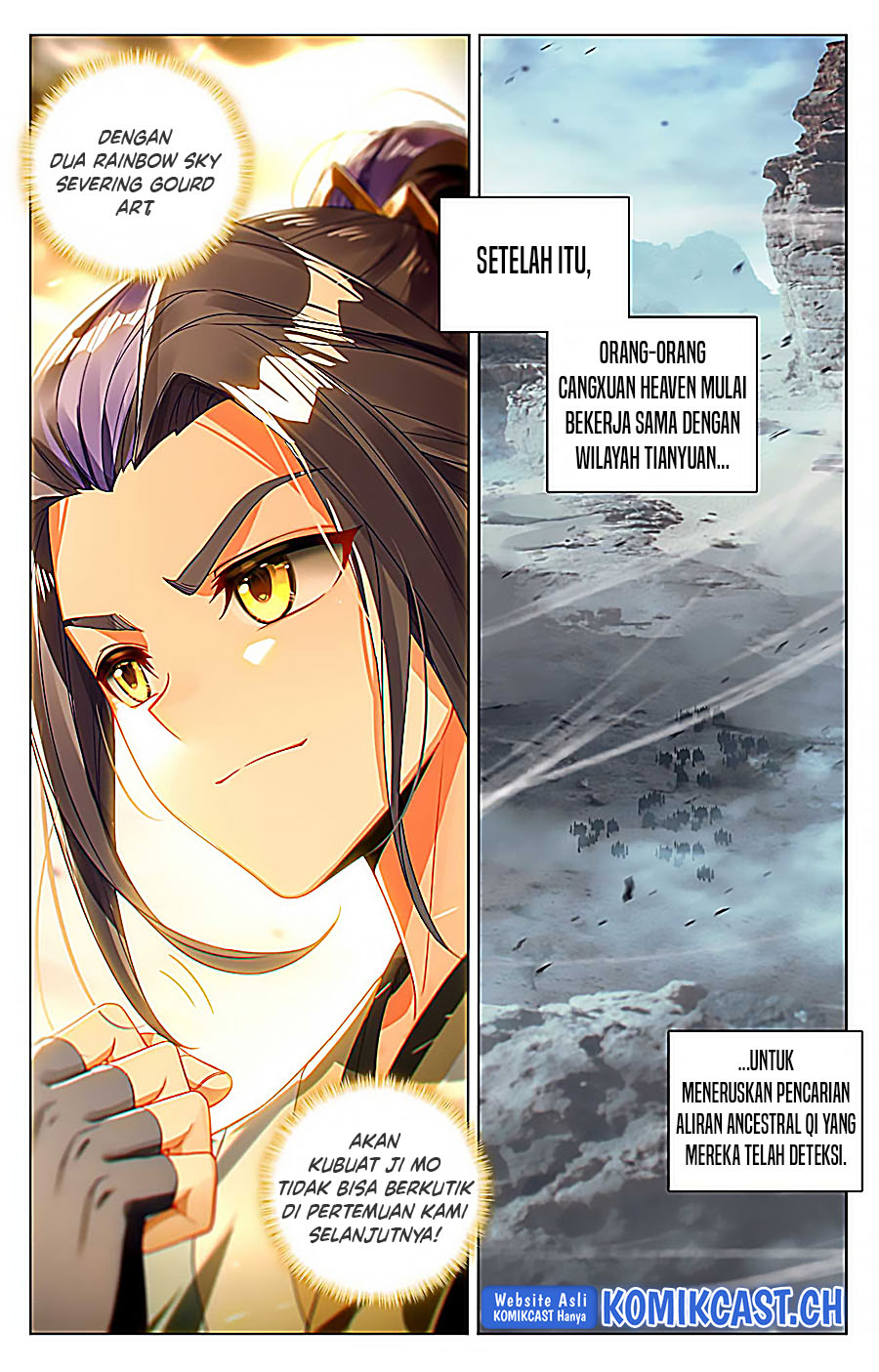 Yuan Zun Chapter 536.5