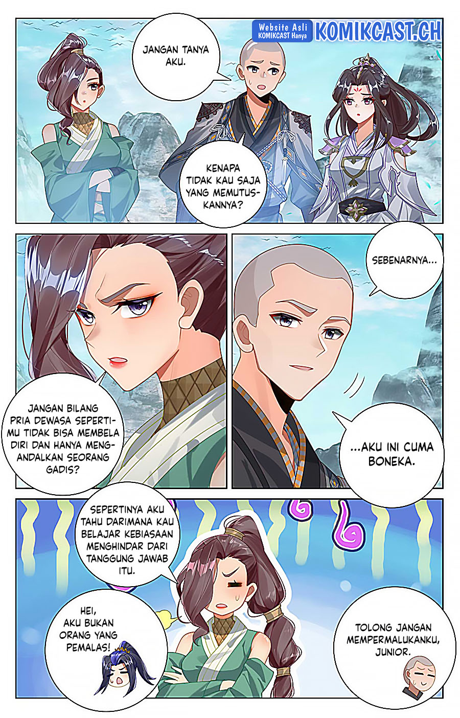 Yuan Zun Chapter 536