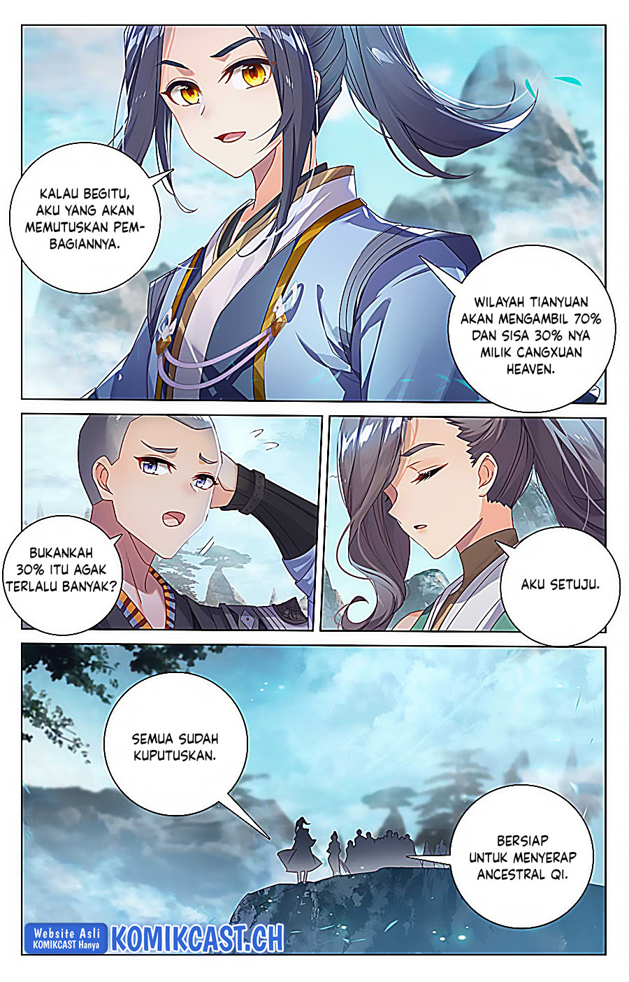 Yuan Zun Chapter 536