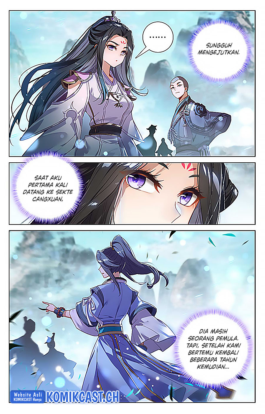 Yuan Zun Chapter 536