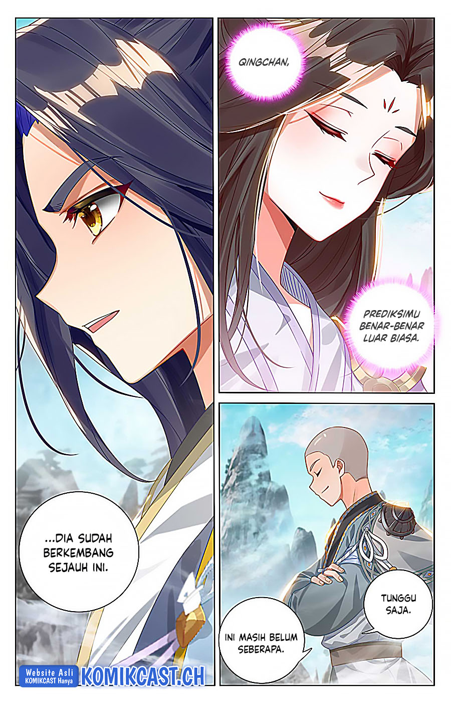 Yuan Zun Chapter 536