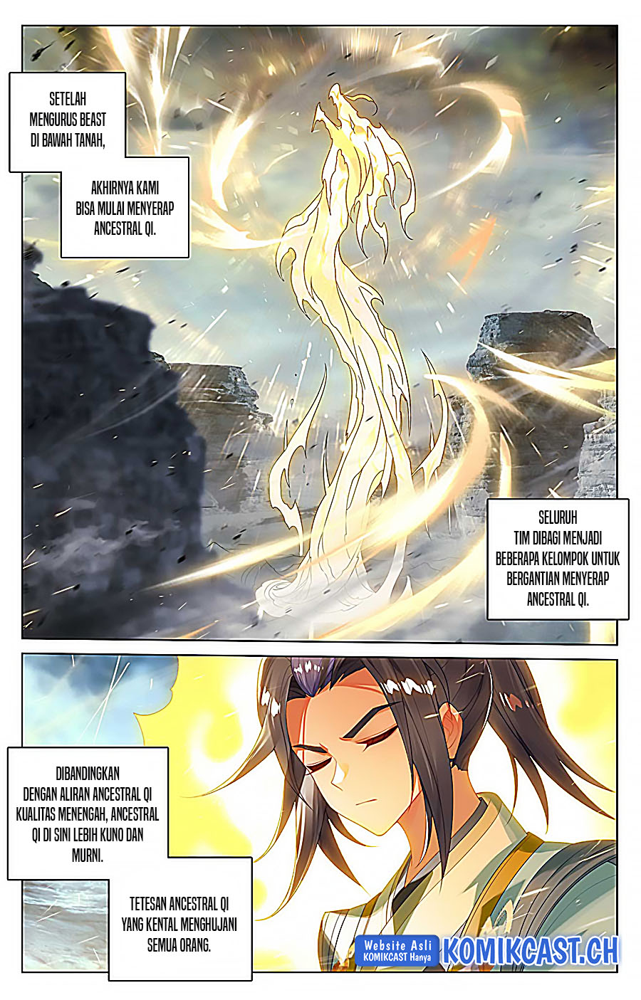 Yuan Zun Chapter 536