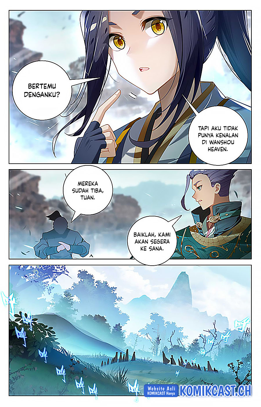 Yuan Zun Chapter 537