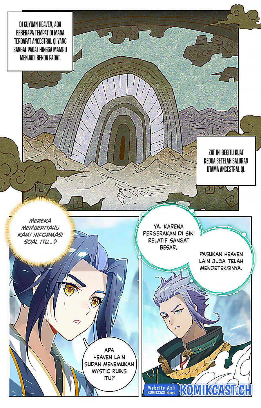 Yuan Zun Chapter 537