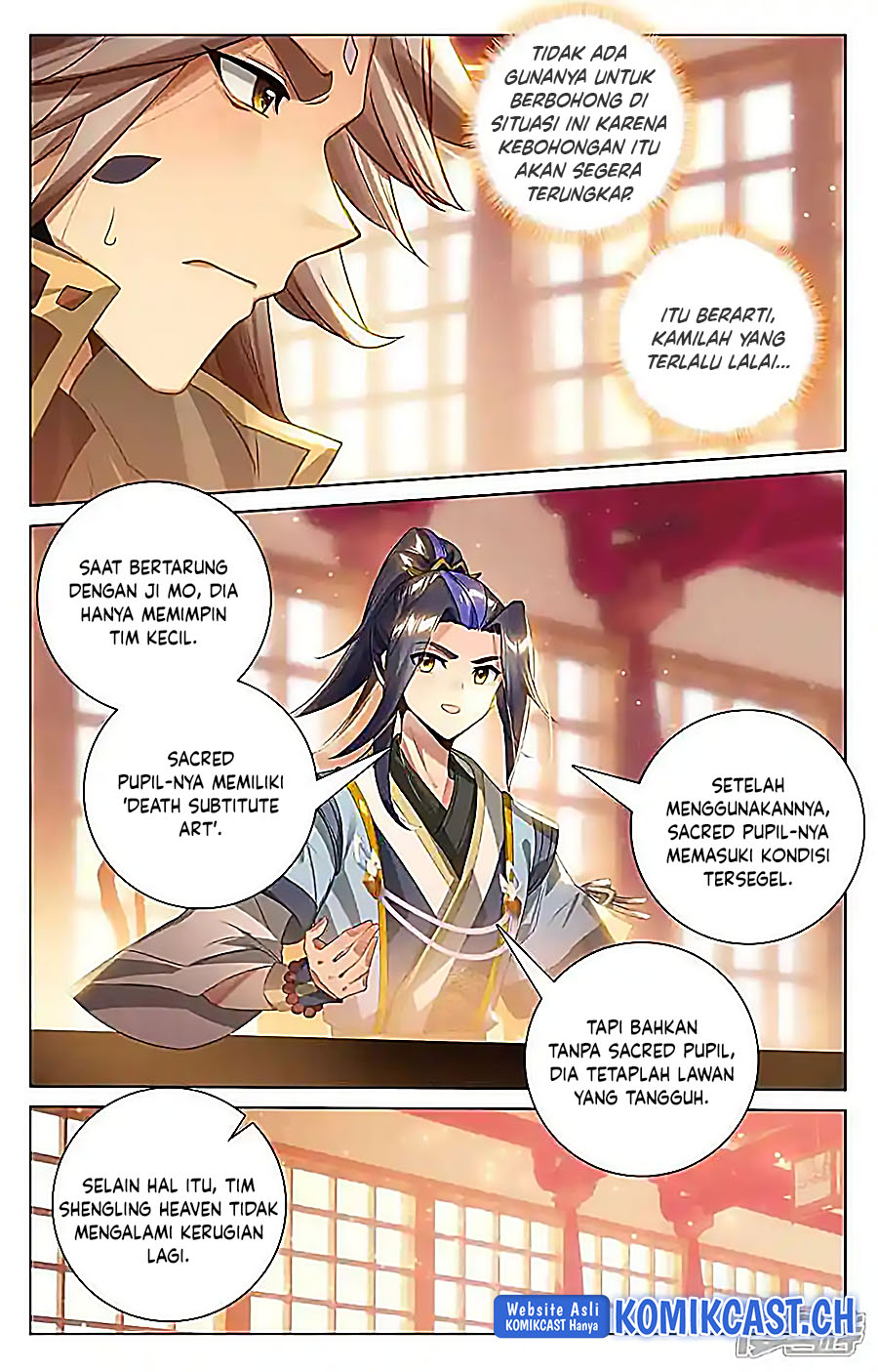 Yuan Zun Chapter 538.5