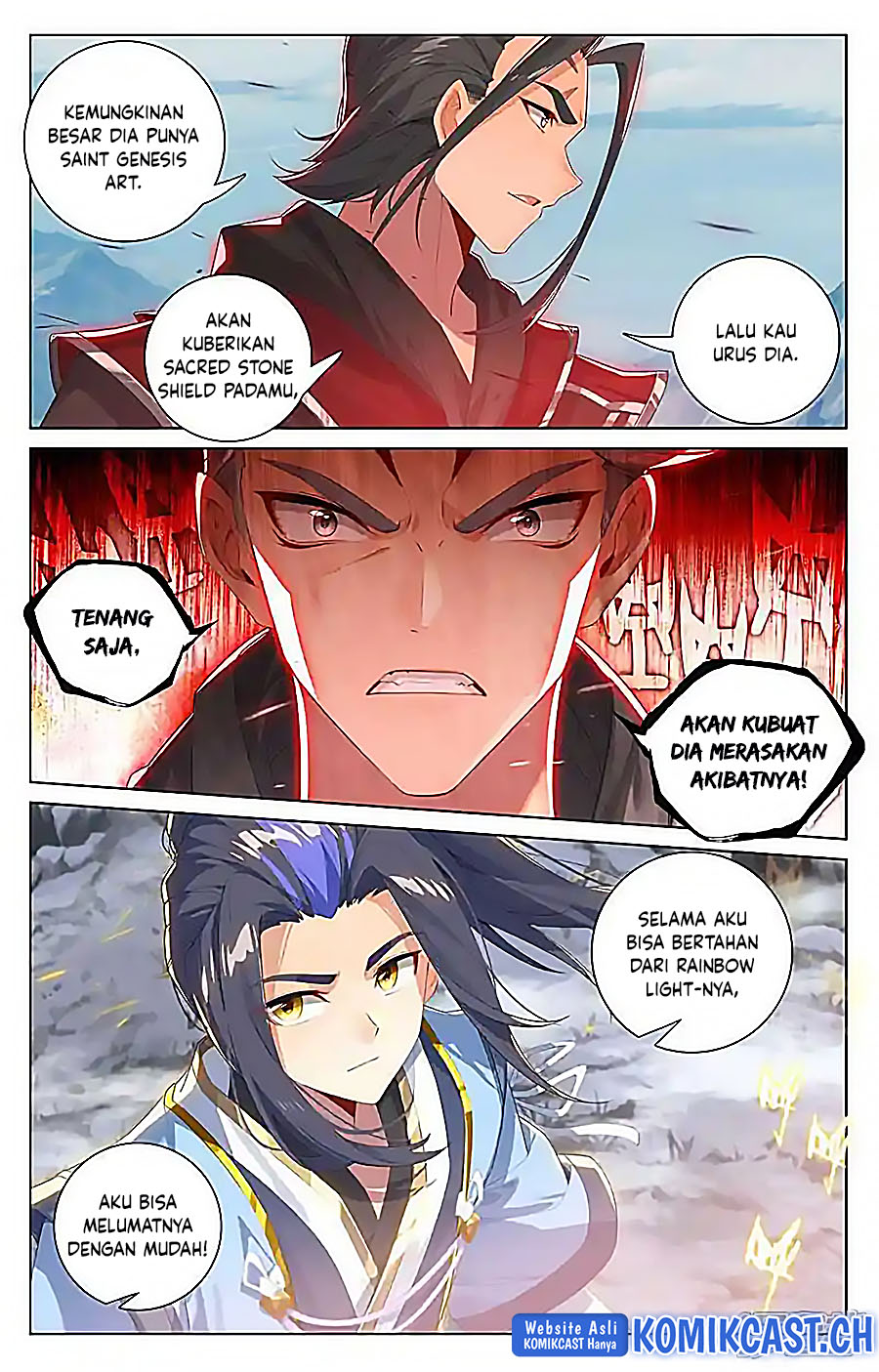 Yuan Zun Chapter 539