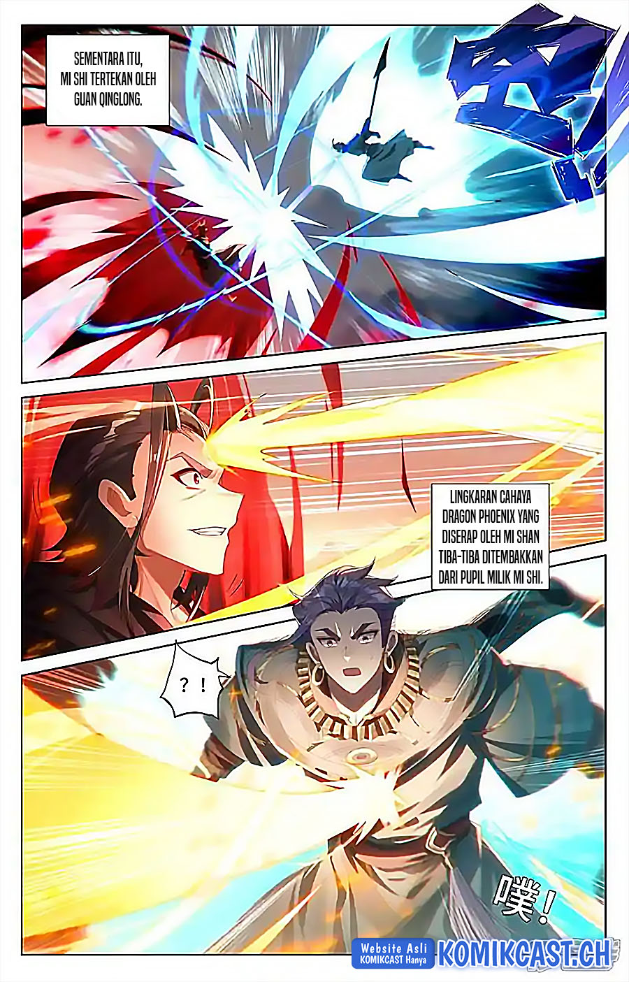 Yuan Zun Chapter 540.5