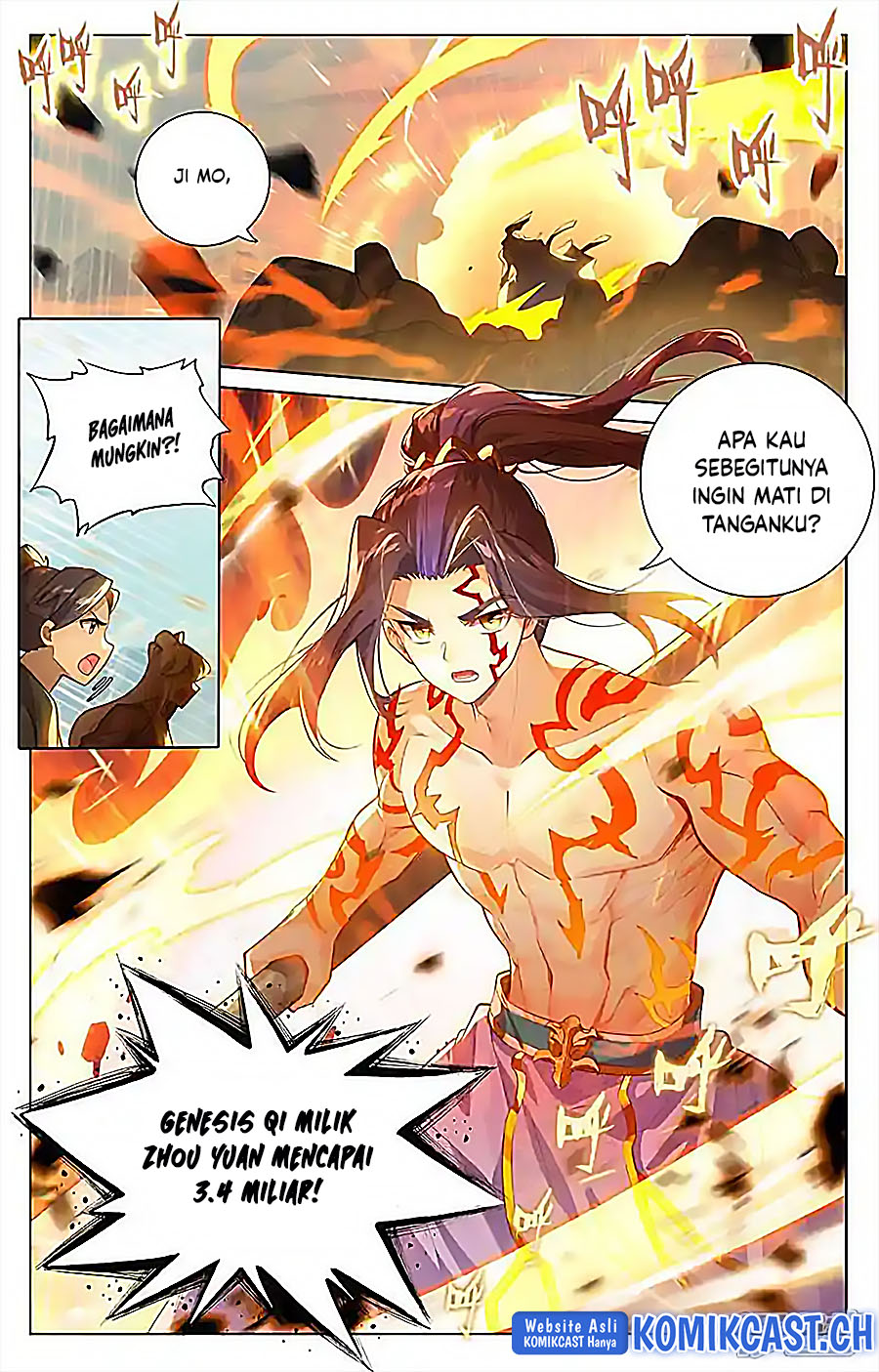 Yuan Zun Chapter 540