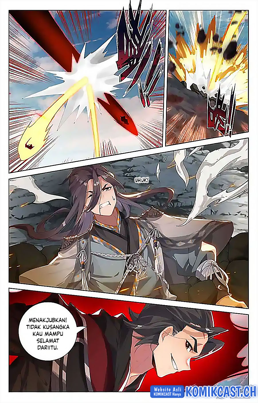 Yuan Zun Chapter 541