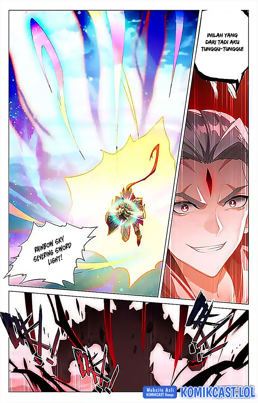 Yuan Zun Chapter 542.5