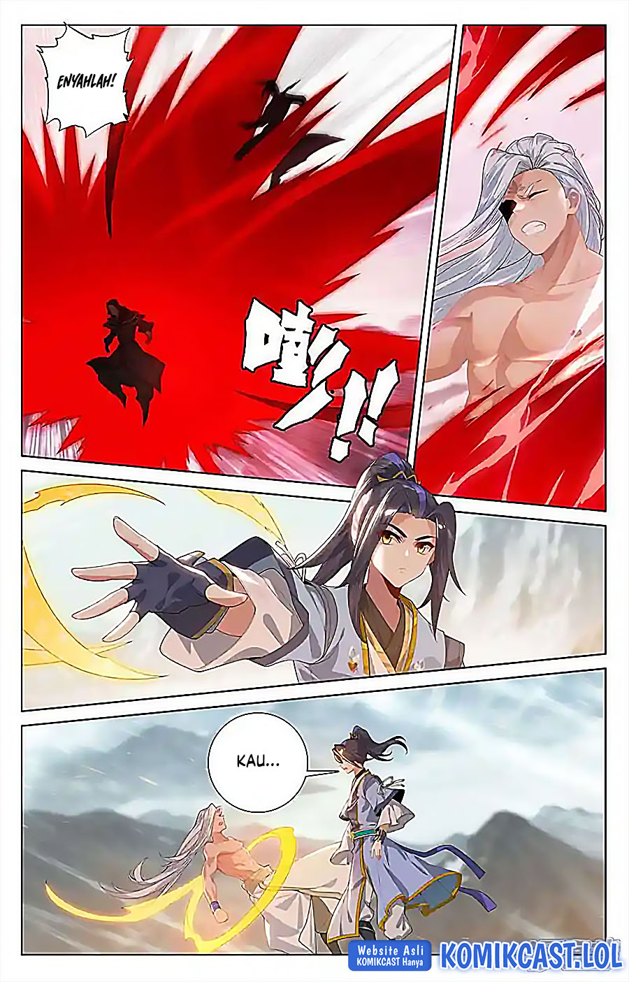 Yuan Zun Chapter 543.5