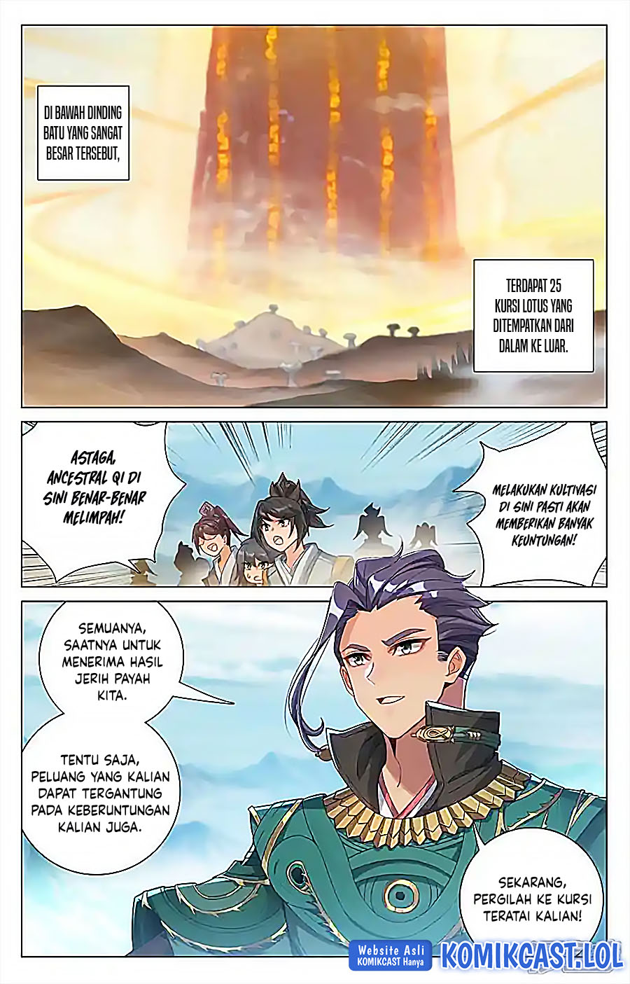 Yuan Zun Chapter 544.5