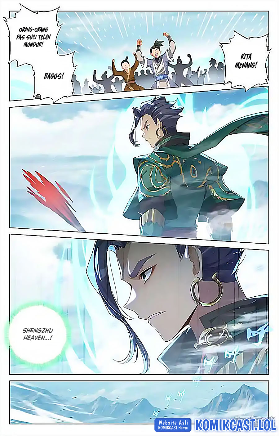 Yuan Zun Chapter 544.5