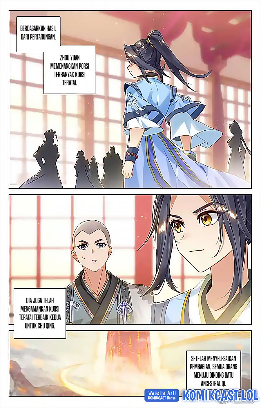 Yuan Zun Chapter 544.5