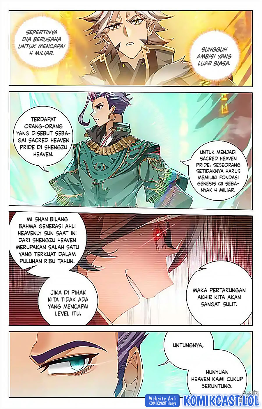 Yuan Zun Chapter 545.5