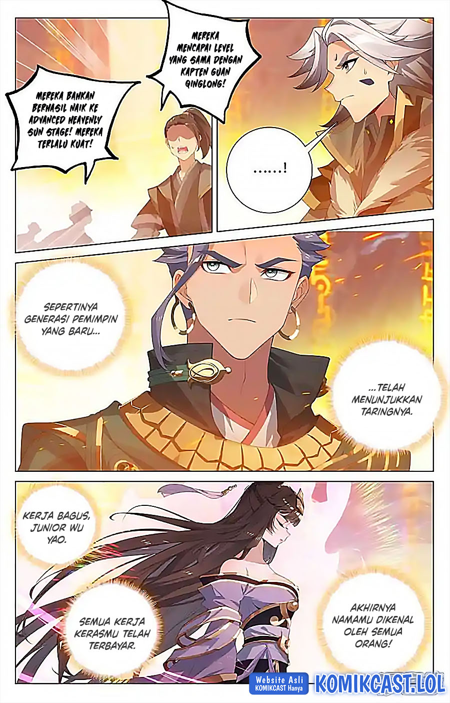 Yuan Zun Chapter 545.5