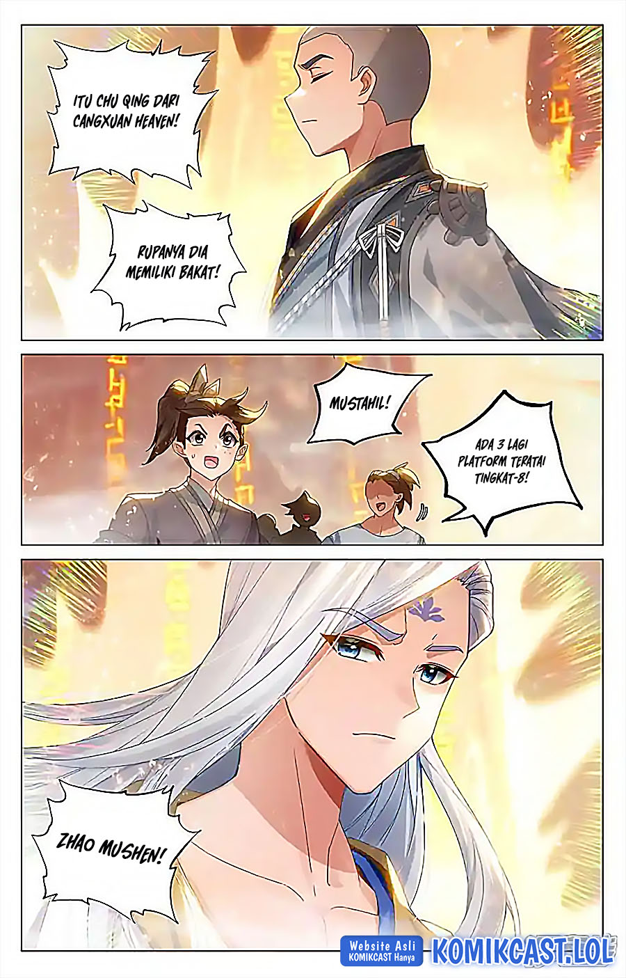 Yuan Zun Chapter 545