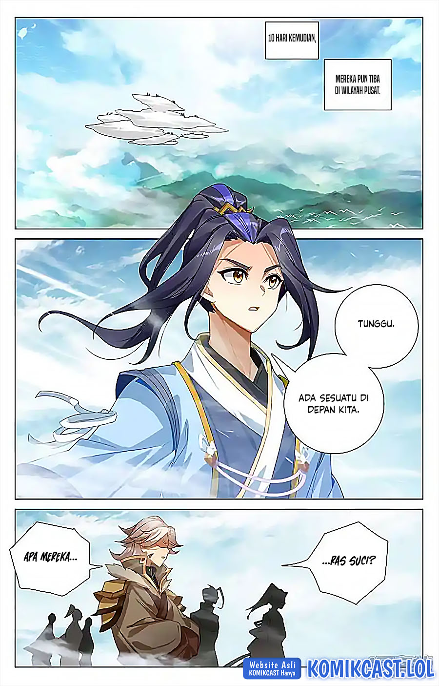 Yuan Zun Chapter 546.5