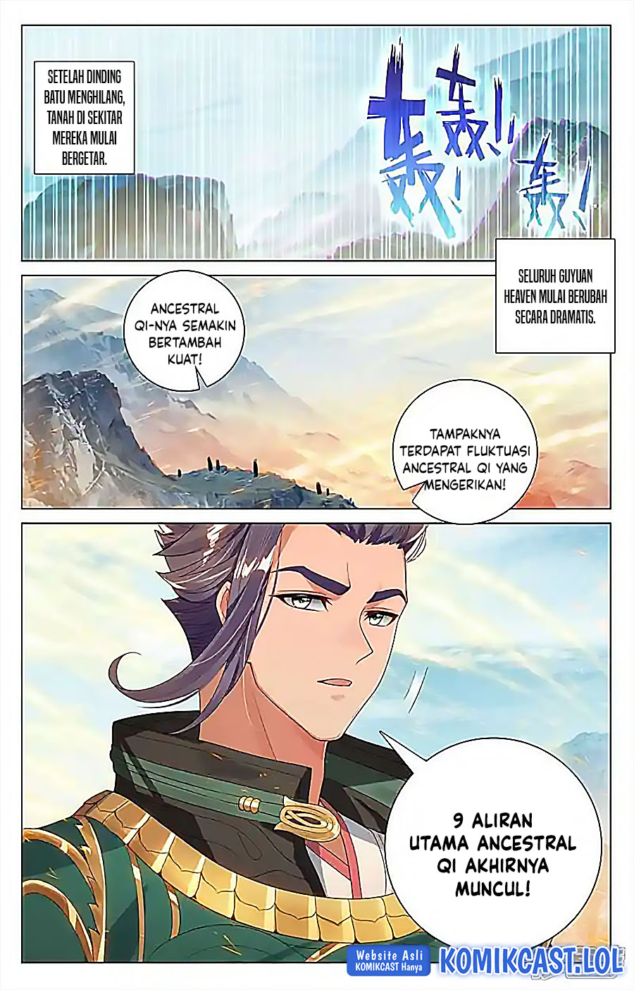 Yuan Zun Chapter 546