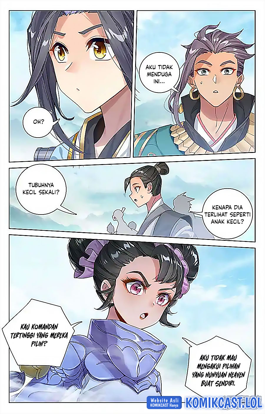 Yuan Zun Chapter 547.5