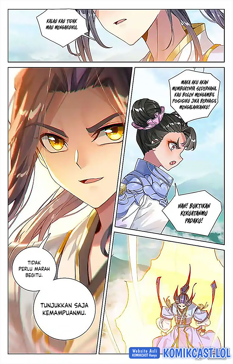 Yuan Zun Chapter 547.5