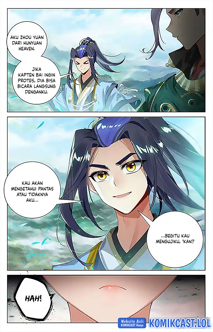 Yuan Zun Chapter 547