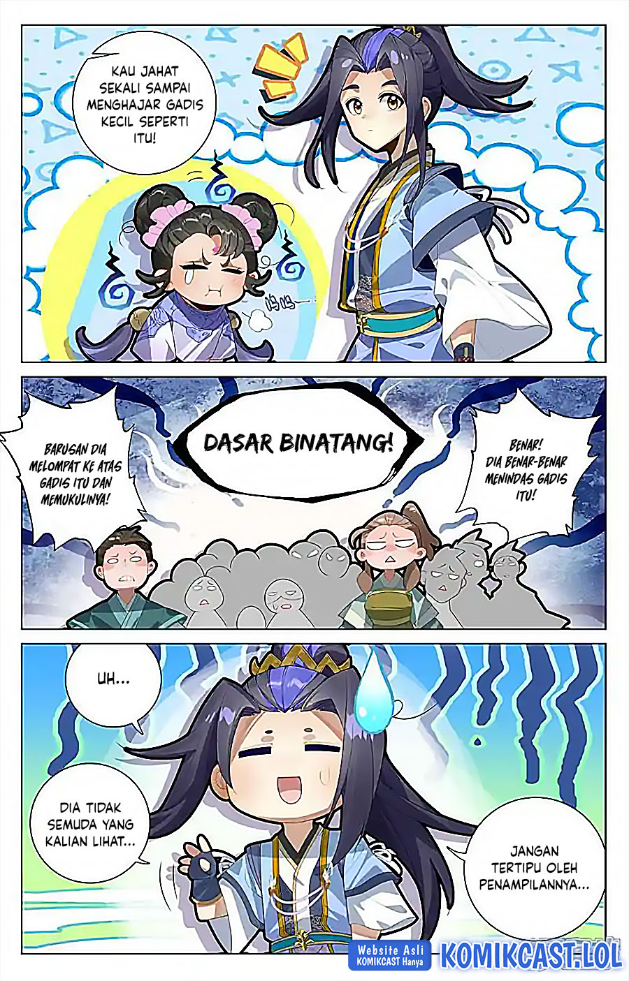 Yuan Zun Chapter 548.5