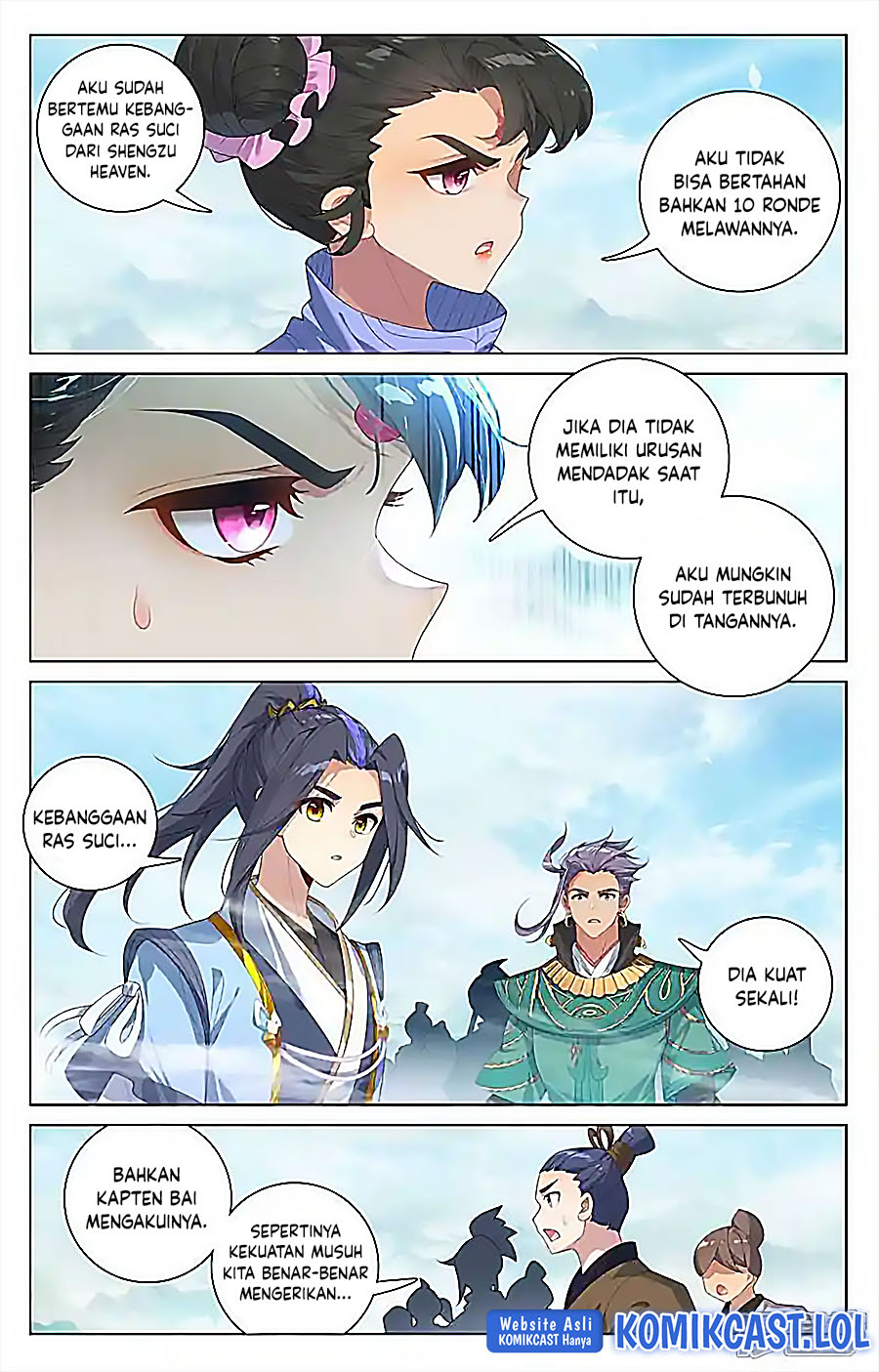 Yuan Zun Chapter 548.5