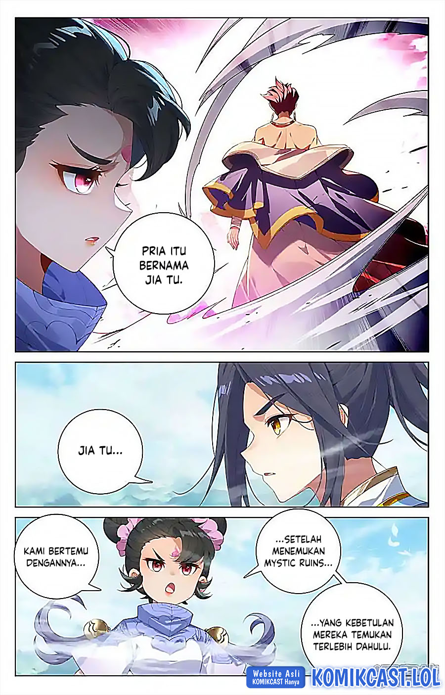 Yuan Zun Chapter 548.5