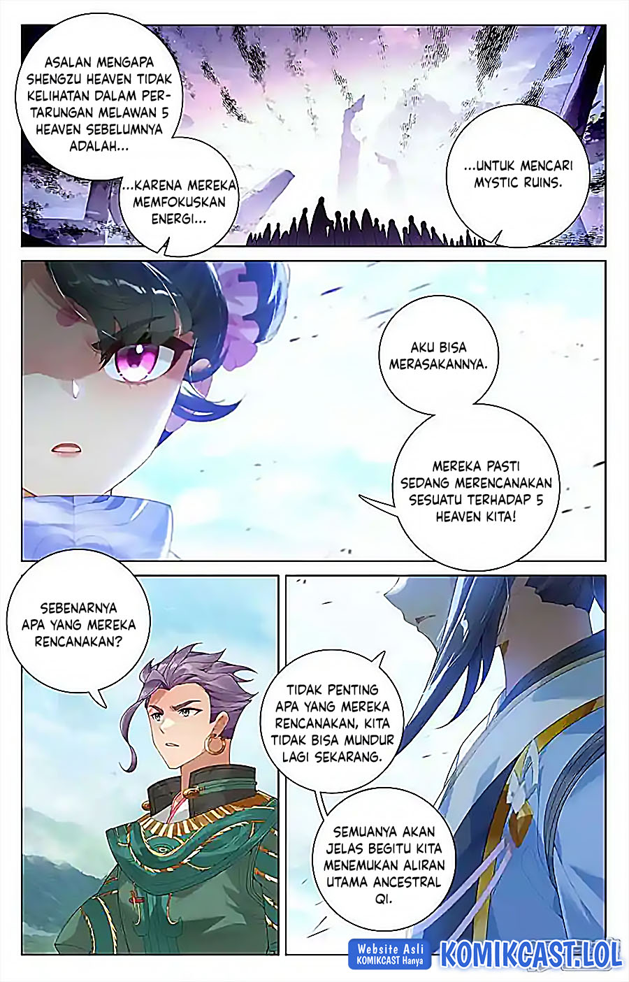 Yuan Zun Chapter 548.5