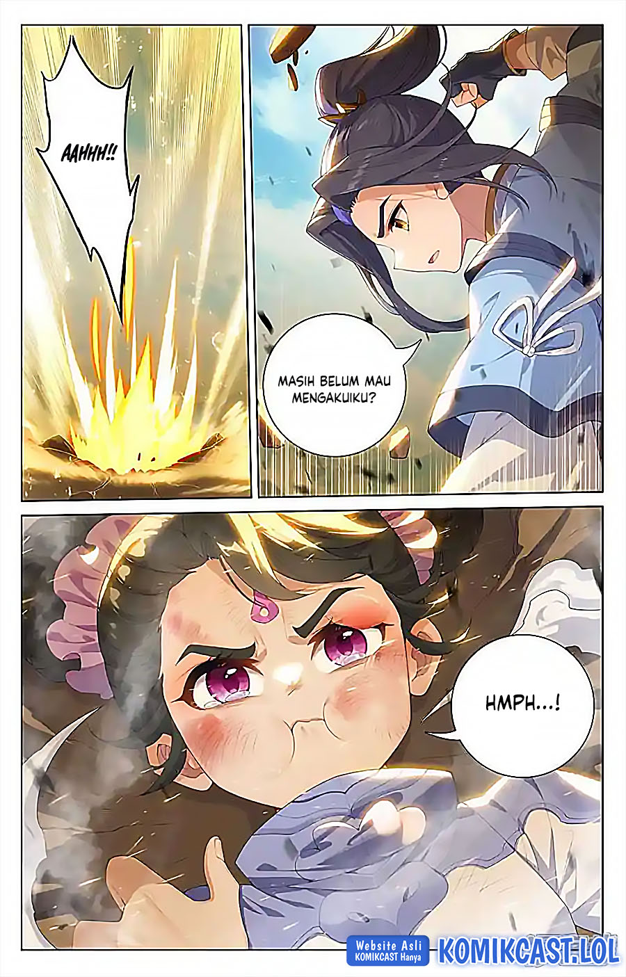 Yuan Zun Chapter 548