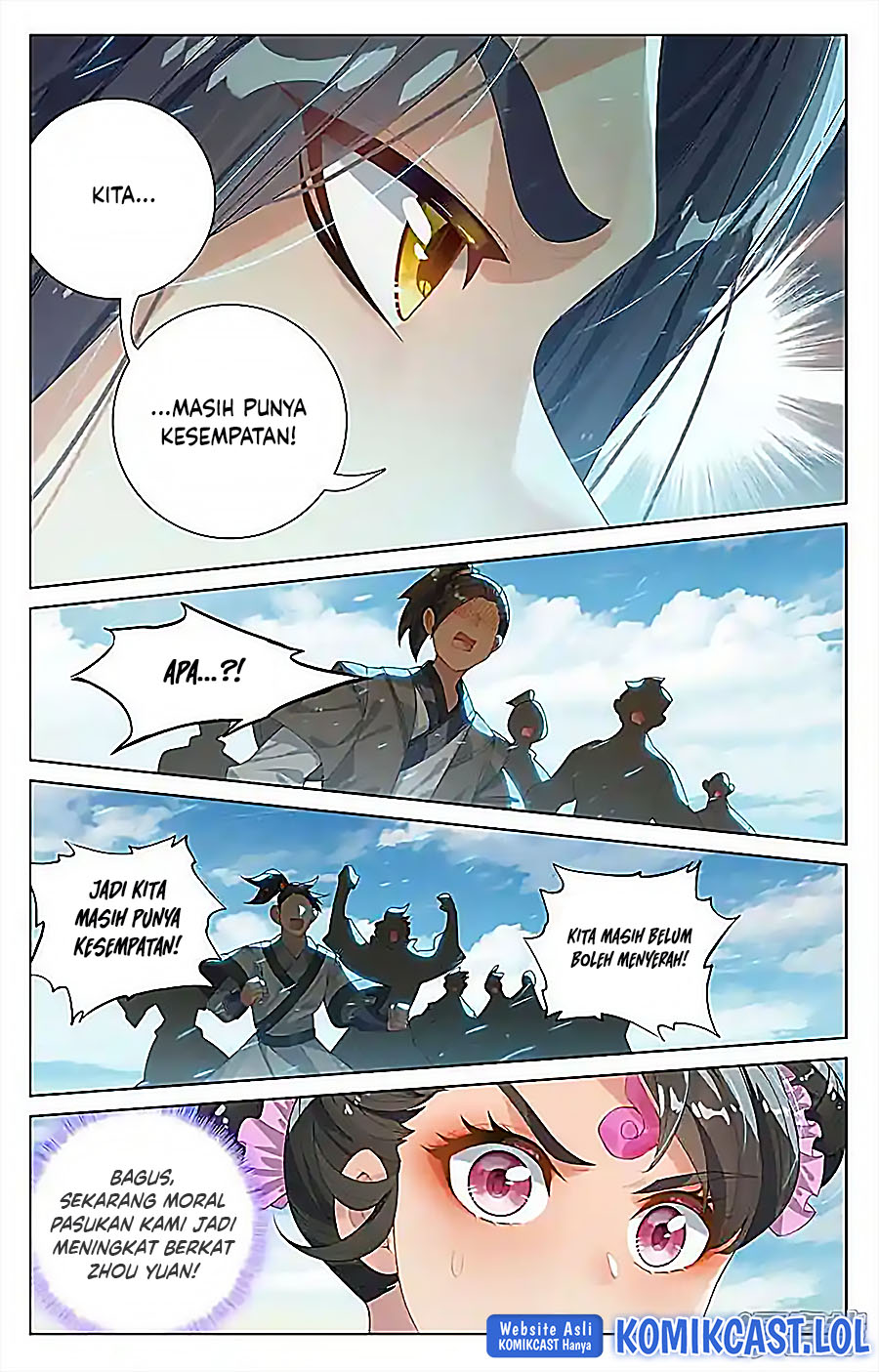 Yuan Zun Chapter 549.5