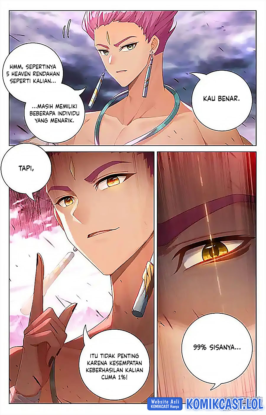 Yuan Zun Chapter 549.5