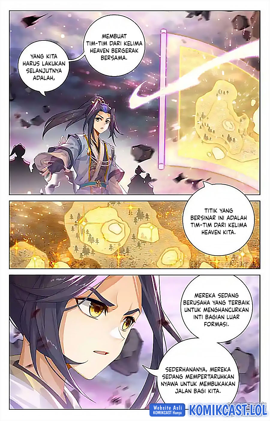 Yuan Zun Chapter 550.5