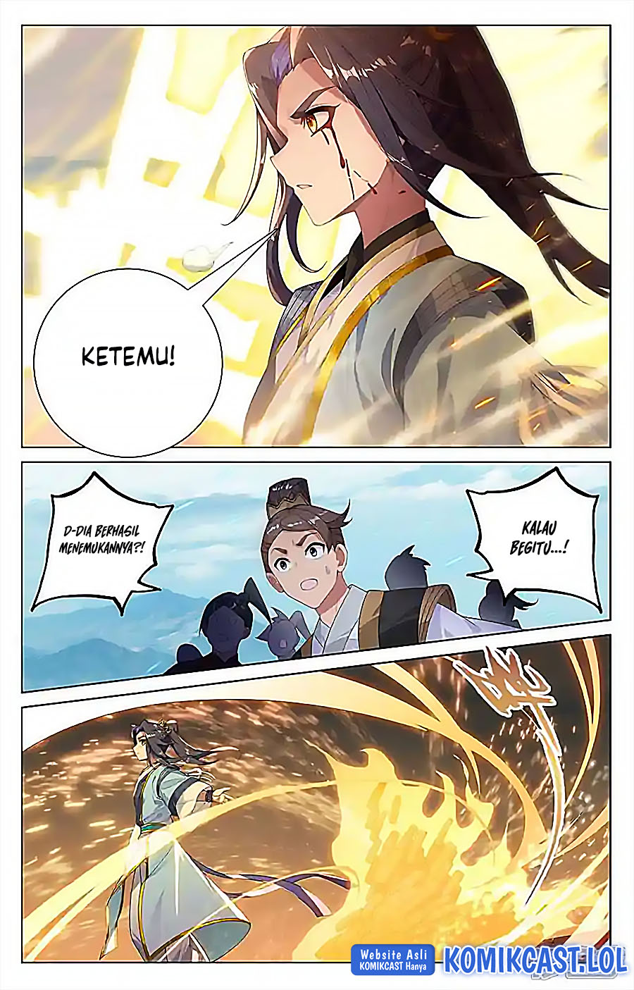 Yuan Zun Chapter 550