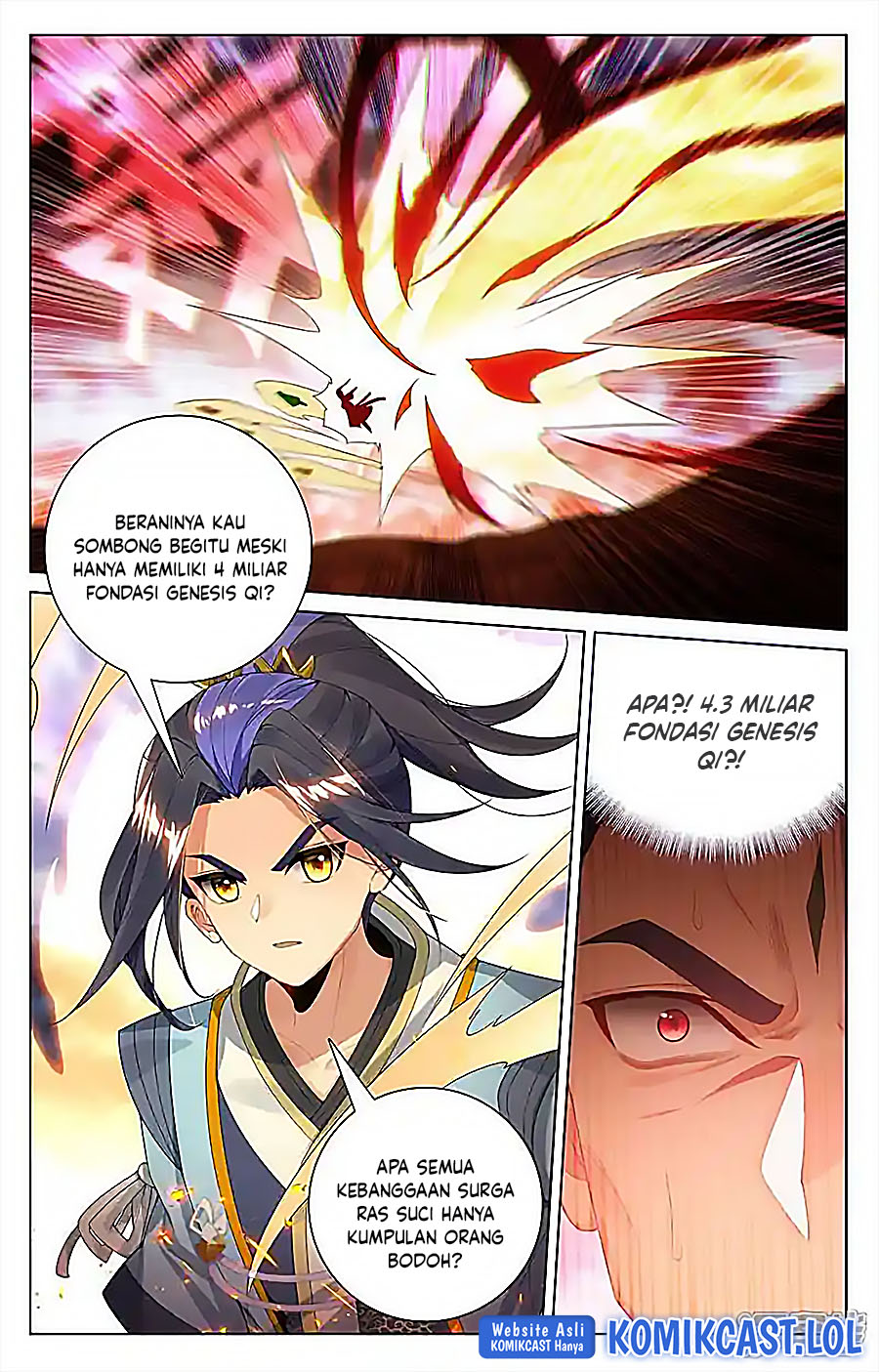 Yuan Zun Chapter 551.5