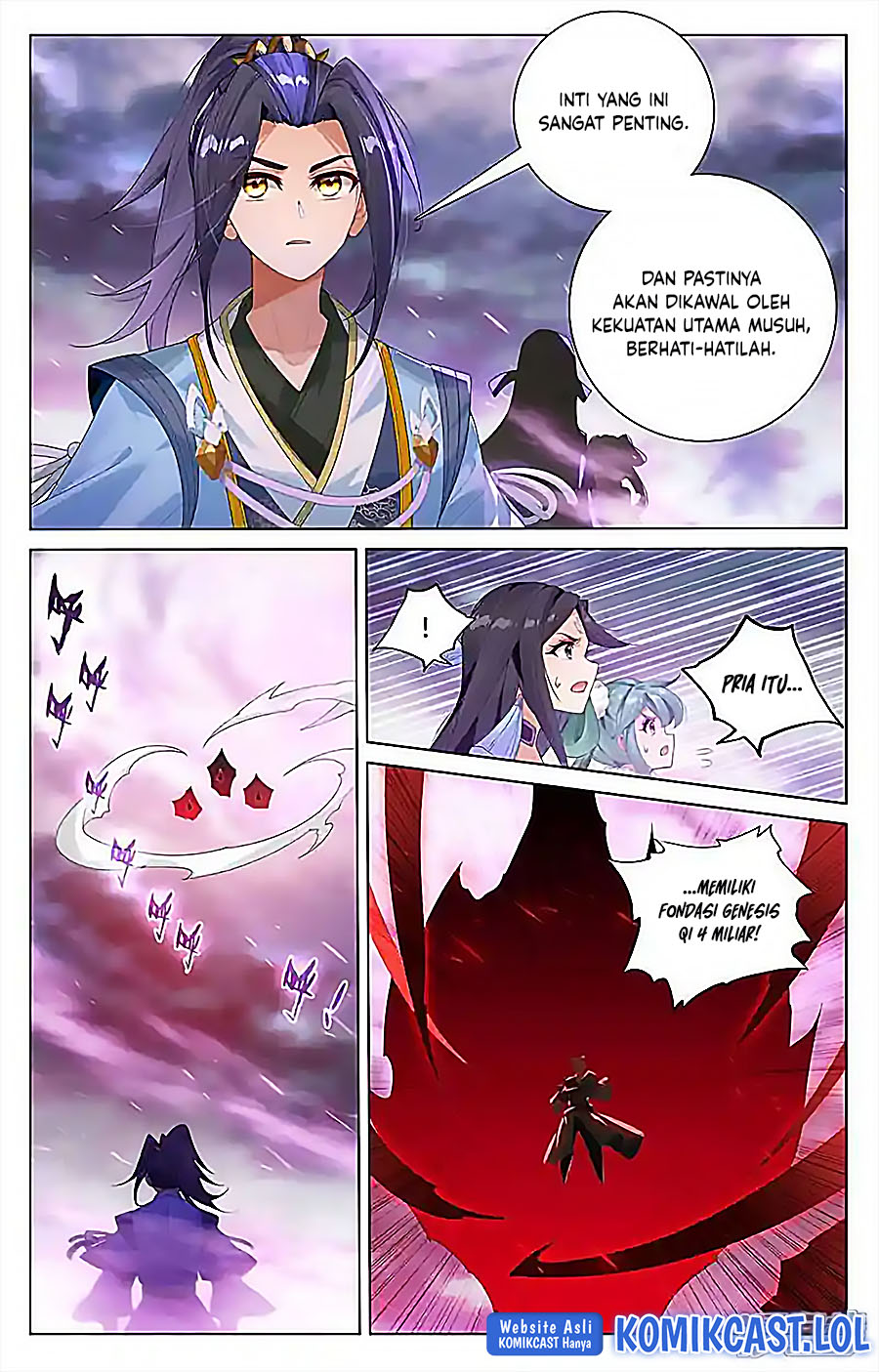 Yuan Zun Chapter 551.5