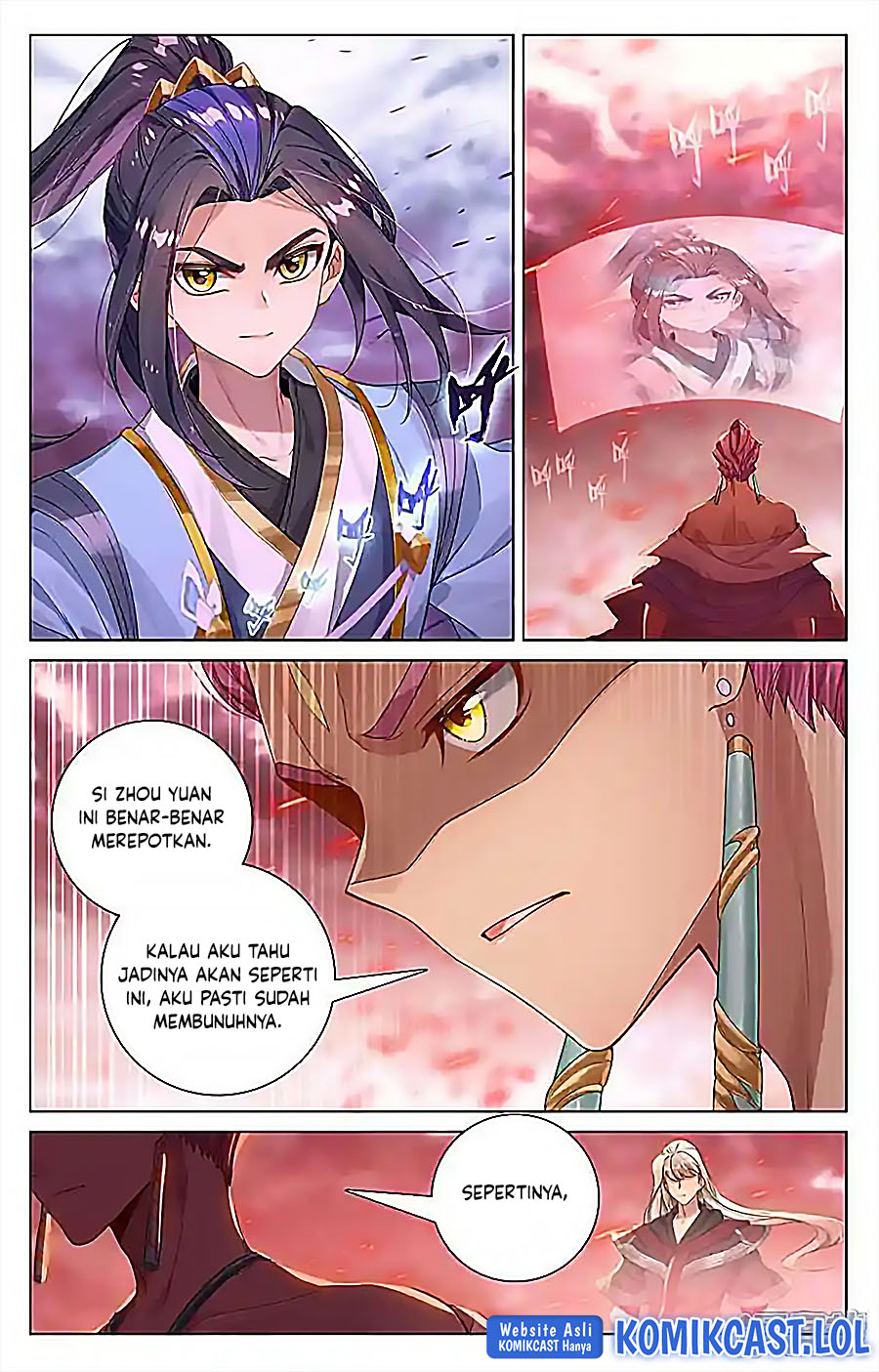 Yuan Zun Chapter 552.5