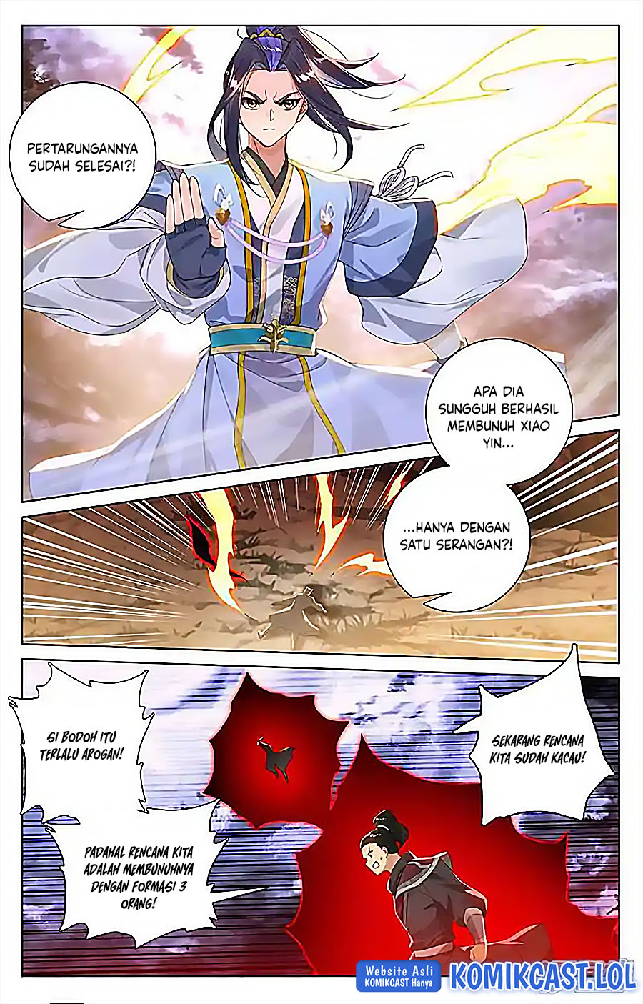 Yuan Zun Chapter 552