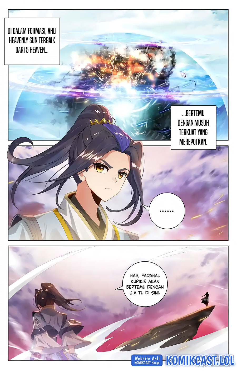 Yuan Zun Chapter 553