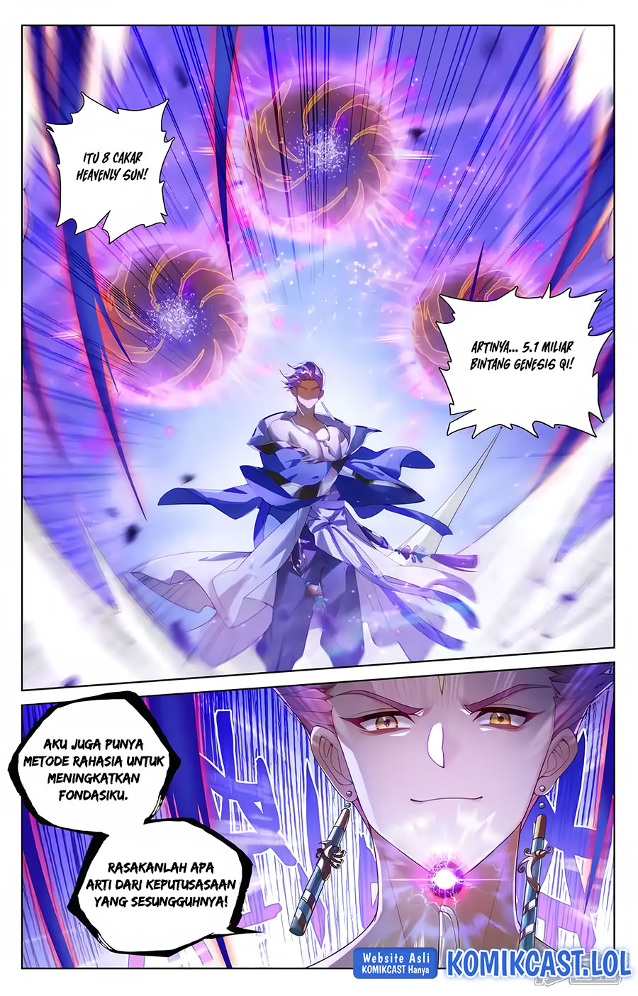 Yuan Zun Chapter 556.5